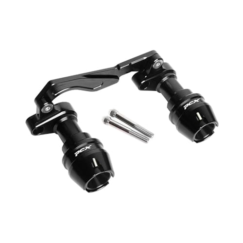 ZISEcoc Motorradmodifikation Auspuffrohr Anti-Drop-Ball Anti-Drop-Gummizubehör Kompatibel mit PCX125 PCX150 PCX160 ZISEcoc Motorradmodifikation Auspuffrohr Anti-Drop-Ball Anti-Drop-Gummizubehör Kompatibel mit PCX125 PCX150 PCX160 von ZISEcoc