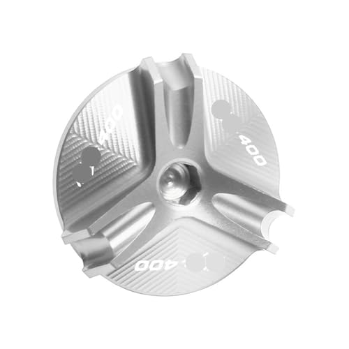 ZISEcoc Motorradmodifikation CNC-Aluminiumlegierung Diebstahlsichere Ölschraubenabdeckung Kompatibel mit 400/650R Z900 ZISEcoc Motorradmodifikation CNC-Aluminiumlegierung Diebstahlsichere Ölschraubenabdeckung Kompatibel mit 400/650R Z900 von ZISEcoc