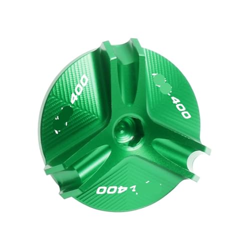 ZISEcoc Motorradmodifikation CNC-Aluminiumlegierung Diebstahlsichere Ölschraubenabdeckung Kompatibel mit 400/650R Z900 ZISEcoc Motorradmodifikation CNC-Aluminiumlegierung Diebstahlsichere Ölschraubenabdeckung Kompatibel mit 400/650R Z900 von ZISEcoc