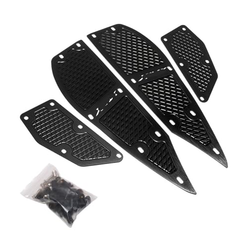 ZISEcoc Motorradmodifikation CNC-Pedale aus Aluminiumlegierung, rutschfeste Fußpolster, Pedalzubehör, kompatibel mit XMAX300 Xmax250 ZISEcoc Motorradmodifikation CNC-Pedale aus Aluminiumlegierung, rutschfeste Fußpolster, Pedalzubehör, kompatibel mit XMAX300 Xmax250 von ZISEcoc