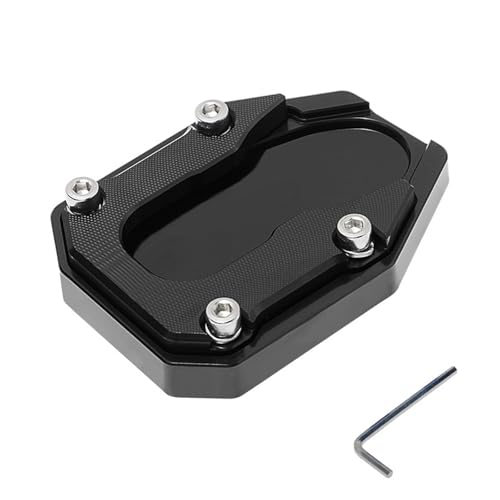 ZISEcoc Motorradmodifikation CNC-Seitenständer-Vergrößerungspolster Seitenstütze Verbreiterung Vergrößerter Sitz Kompatibel mit RKS150 Racing X 150 ZISEcoc Motorradmodifikation CNC-Seitenständer-Vergrößerungspolster Seitenstütze Verbreiterung Vergrößerter Sitz Kompatibel mit RKS150 Racing X 150 von ZISEcoc