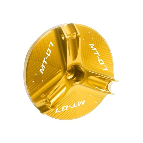 ZISEcoc Motorradmodifikation Diebstahlsicherung Motoröl Dekorative Schraubenzubehör Kompatibel mit MT-01 03 07 25 FZ-07 FZ08 FZ10 ZISEcoc Motorradmodifikation Diebstahlsicherung Motoröl Dekorative Schraubenzubehör Kompatibel mit MT-01 03 07 25 FZ-07 FZ08 FZ10 von ZISEcoc