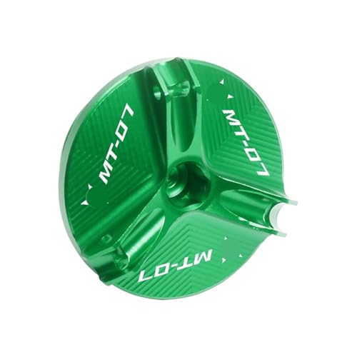 ZISEcoc Motorradmodifikation Diebstahlsicherung Motoröl Dekorative Schraubenzubehör Kompatibel mit MT-01 03 07 25 FZ-07 FZ08 FZ10 von ZISEcoc