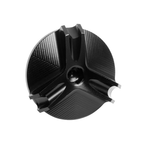 ZISEcoc Motorradmodifikation Diebstahlsicherung Motoröl-Schraubenabdeckung Kompatibel mit AEROX155 NMAX125/155 TMAX500/530 von ZISEcoc
