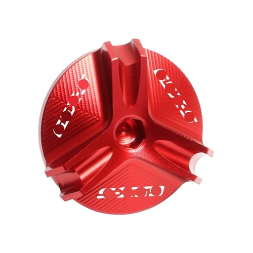 ZISEcoc Motorradmodifikation Diebstahlsicherung Motorölschraube Dekorative Abdeckung Zubehör Kompatibel mit GSX-S GSXR125/150 ZISEcoc Motorradmodifikation Diebstahlsicherung Motorölschraube Dekorative Abdeckung Zubehör Kompatibel mit GSX-S GSXR125/150 von ZISEcoc