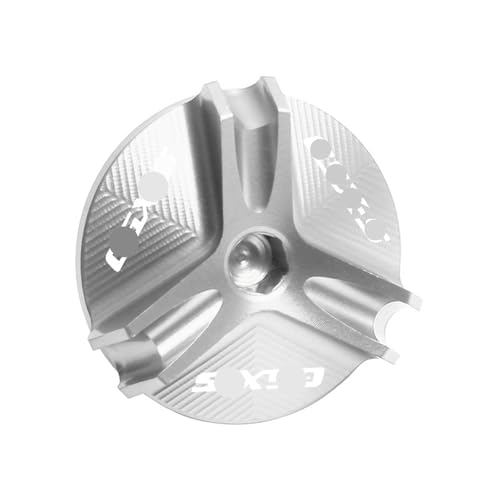 ZISEcoc Motorradmodifikation Diebstahlsicherung Motorölschraube Dekorative Abdeckung Zubehör Kompatibel mit GSX-S GSXR125/150 ZISEcoc Motorradmodifikation Diebstahlsicherung Motorölschraube Dekorative Abdeckung Zubehör Kompatibel mit GSX-S GSXR125/150 von ZISEcoc