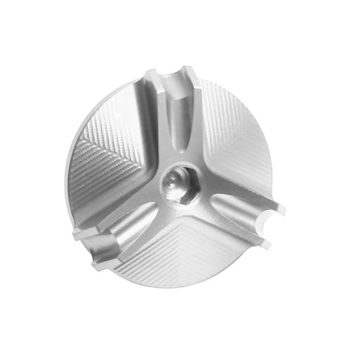 ZISEcoc Motorradmodifikation Diebstahlsicherung Motorölschraube Dekorative Abdeckung Zubehör Kompatibel mit PCX125/150/160 ADV150 von ZISEcoc