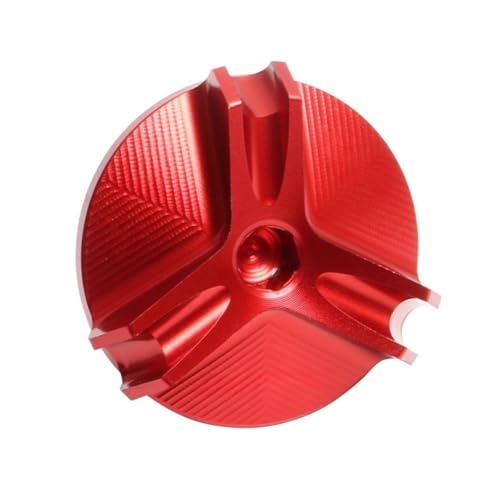 ZISEcoc Motorradmodifikation Diebstahlsicherung Motorölschraube Dekorative Abdeckung Zubehör Kompatibel mit PCX125/150/160 ADV150 von ZISEcoc