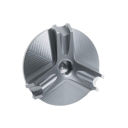 ZISEcoc Motorradmodifikation Diebstahlsicherung Motorölschraube Dekorative Abdeckung Zubehör Kompatibel mit PCX125/150/160 ADV150 von ZISEcoc
