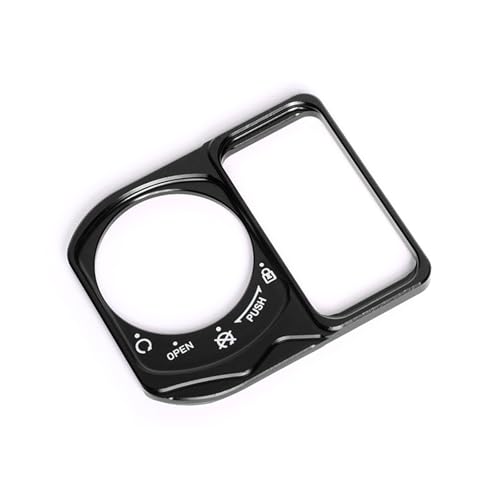 ZISEcoc Motorradmodifikation Elektrischer Schalter Dekoration Schlossabdeckung Schlüsselschalter Schutzzubehör Kompatibel mit ADV160 PCX160 LEAD125 von ZISEcoc