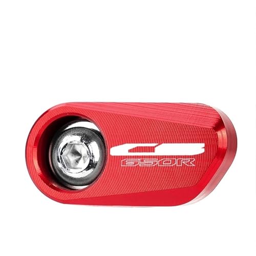 ZISEcoc Motorradmodifikation Hinterrad ABS-Sensor Schutzhülle Diebstahlschutzabdeckung Kompatibel mit CB650R CBR650R 2020-2025 ZISEcoc Motorradmodifikation Hinterrad ABS-Sensor Schutzhülle Diebstahlschutzabdeckung Kompatibel mit CB650R CBR650R 2020-2025 von ZISEcoc