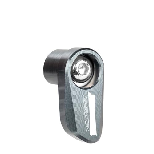 ZISEcoc Motorradmodifikation Hinterrad ABS-Sensor Schutzhülle Diebstahlschutzabdeckung Kompatibel mit CB650R CBR650R 2020-2025 von ZISEcoc