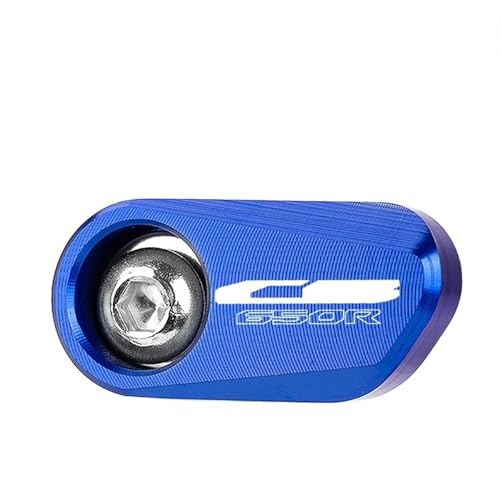 ZISEcoc Motorradmodifikation Hinterrad ABS-Sensor Schutzhülle Diebstahlschutzabdeckung Kompatibel mit CB650R CBR650R 2020-2025 von ZISEcoc