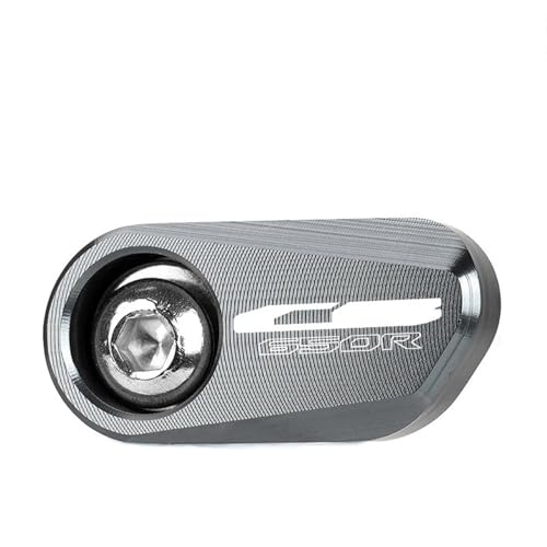 ZISEcoc Motorradmodifikation Hinterrad ABS-Sensor Schutzhülle Diebstahlschutzabdeckung Kompatibel mit CB650R CBR650R 2020-2025 von ZISEcoc