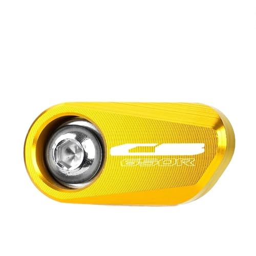 ZISEcoc Motorradmodifikation Hinterrad ABS-Sensor Schutzhülle Diebstahlschutzabdeckung Kompatibel mit CB650R CBR650R 2020-2025 ZISEcoc Motorradmodifikation Hinterrad ABS-Sensor Schutzhülle Diebstahlschutzabdeckung Kompatibel mit CB650R CBR650R 2020-2025 von ZISEcoc