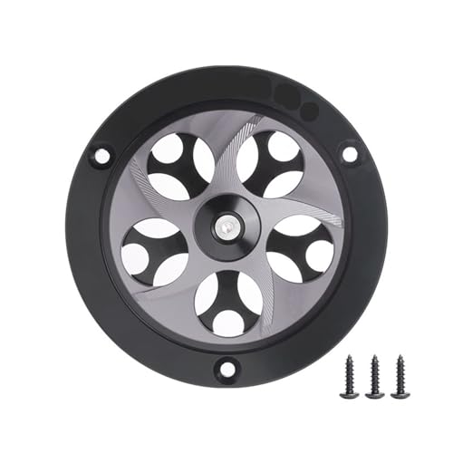 ZISEcoc Motorradmodifikation Motorlüfterabdeckung Verteilt Heißluftklingenabdeckung Dekorative Abdeckung Kompatibel mit UU125 UY125 UE125 ZISEcoc Motorradmodifikation Motorlüfterabdeckung Verteilt Heißluftklingenabdeckung Dekorative Abdeckung Kompatibel mit UU125 UY125 UE125 von ZISEcoc