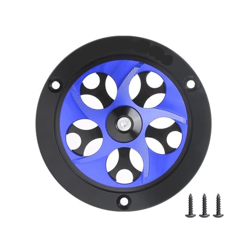 ZISEcoc Motorradmodifikation Motorlüfterabdeckung Verteilt Heißluftklingenabdeckung Dekorative Abdeckung Kompatibel mit UU125 UY125 UE125 ZISEcoc Motorradmodifikation Motorlüfterabdeckung Verteilt Heißluftklingenabdeckung Dekorative Abdeckung Kompatibel mit UU125 UY125 UE125 von ZISEcoc