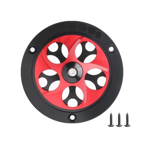 ZISEcoc Motorradmodifikation Motorlüfterabdeckung Verteilt Heißluftklingenabdeckung Dekorative Abdeckung Kompatibel mit UU125 UY125 UE125 ZISEcoc Motorradmodifikation Motorlüfterabdeckung Verteilt Heißluftklingenabdeckung Dekorative Abdeckung Kompatibel mit UU125 UY125 UE125 von ZISEcoc