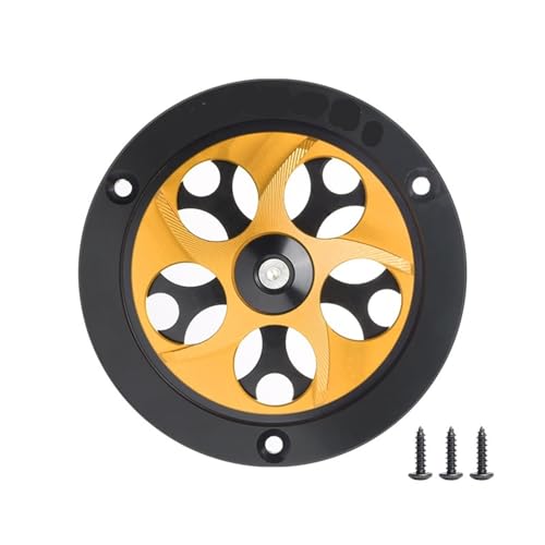 ZISEcoc Motorradmodifikation Motorlüfterabdeckung Verteilt Heißluftklingenabdeckung Dekorative Abdeckung Kompatibel mit UU125 UY125 UE125 ZISEcoc Motorradmodifikation Motorlüfterabdeckung Verteilt Heißluftklingenabdeckung Dekorative Abdeckung Kompatibel mit UU125 UY125 UE125 von ZISEcoc