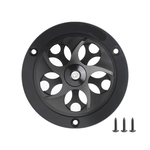 ZISEcoc Motorradmodifikation Motorlüfterabdeckung Verteilt Heißluftklingenabdeckung Dekorative Abdeckung Kompatibel mit UU125 UY125 UE125 ZISEcoc Motorradmodifikation Motorlüfterabdeckung Verteilt Heißluftklingenabdeckung Dekorative Abdeckung Kompatibel mit UU125 UY125 UE125 von ZISEcoc