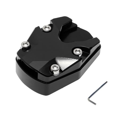 ZISEcoc Motorradmodifikation Seitenhalterung Fußstütze Verdicktes Pad Verbreitertes Pad Zubehör Kompatibel mit UHR150 ZISEcoc Motorradmodifikation Seitenhalterung Fußstütze Verdicktes Pad Verbreitertes Pad Zubehör Kompatibel mit UHR150 von ZISEcoc