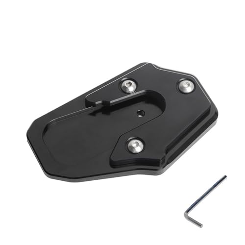 ZISEcoc Motorradmodifikation Seitenstrebe Vergrößerter Sitz Seitenstativ Verbreitertes Anti-Rutsch-Pad Zubehör Kompatibel mit R1200RT/R1250RT ZISEcoc Motorradmodifikation Seitenstrebe Vergrößerter Sitz Seitenstativ Verbreitertes Anti-Rutsch-Pad Zubehör Kompatibel mit R1200RT/R1250RT von ZISEcoc