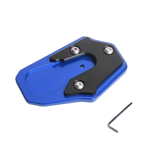 ZISEcoc Motorradmodifikation Seitenstrebe Vergrößerter Sitz Seitenstativ Verbreitertes Anti-Rutsch-Pad Zubehör Kompatibel mit R1200RT/R1250RT ZISEcoc Motorradmodifikation Seitenstrebe Vergrößerter Sitz Seitenstativ Verbreitertes Anti-Rutsch-Pad Zubehör Kompatibel mit R1200RT/R1250RT von ZISEcoc