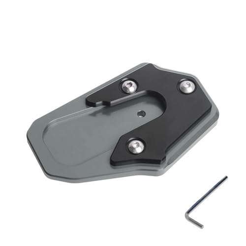 ZISEcoc Motorradmodifikation Seitenstrebe Vergrößerter Sitz Seitenstativ Verbreitertes Anti-Rutsch-Pad Zubehör Kompatibel mit R1200RT/R1250RT ZISEcoc Motorradmodifikation Seitenstrebe Vergrößerter Sitz Seitenstativ Verbreitertes Anti-Rutsch-Pad Zubehör Kompatibel mit R1200RT/R1250RT von ZISEcoc
