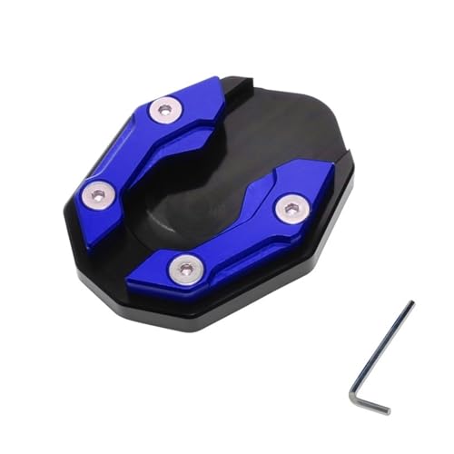 ZISEcoc Motorradmodifikation Seitenstütze Vergrößerte Sitzstütze Anti-Rutsch-Fußpolster Kompatibel mit NMAX155 XMAX300 GSX250R ZISEcoc Motorradmodifikation Seitenstütze Vergrößerte Sitzstütze Anti-Rutsch-Fußpolster Kompatibel mit NMAX155 XMAX300 GSX250R von ZISEcoc