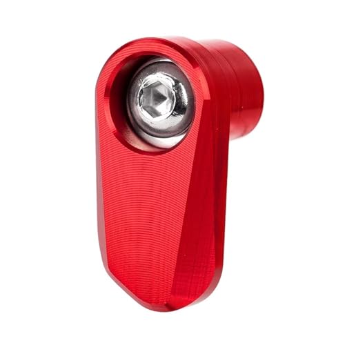 ZISEcoc Motorradmodifikation Vorder- und Hinterrad-ABS-Sensor-Schutzabdeckung Kompatibel mit MT03 MT07 MT09 MT10 von ZISEcoc