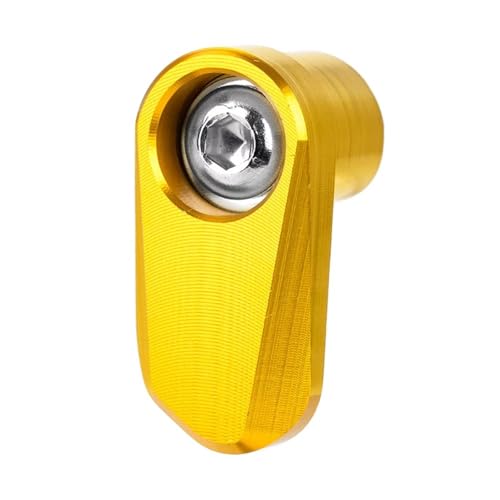 ZISEcoc Motorradmodifikation Vorder- und Hinterrad-ABS-Sensor-Schutzabdeckung Kompatibel mit MT03 MT07 MT09 MT10 von ZISEcoc