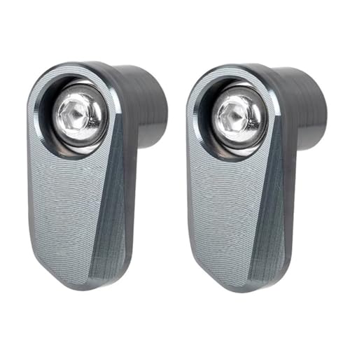 ZISEcoc Motorradmodifikation Vorder- und Hinterrad-ABS-Sensor-Schutzabdeckung Kompatibel mit MT03 MT07 MT09 MT10 von ZISEcoc