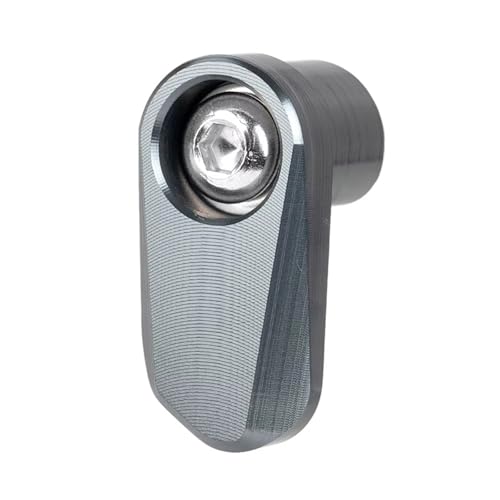 ZISEcoc Motorradmodifikation Vorder- und Hinterrad-ABS-Sensor-Schutzabdeckung Kompatibel mit MT03 MT07 MT09 MT10 von ZISEcoc