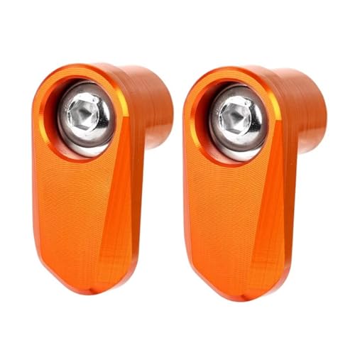 ZISEcoc Motorradmodifikation Vorder- und Hinterrad-ABS-Sensor-Schutzabdeckung Kompatibel mit MT03 MT07 MT09 MT10 von ZISEcoc