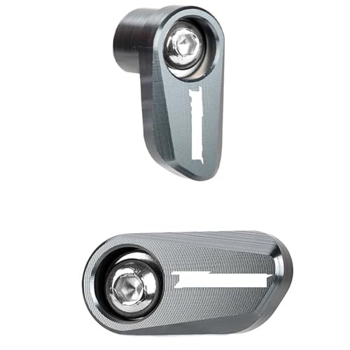 ZISEcoc Motorradmodifikation Vorder- und Hinterrad-ABS-Sensor-Schutzabdeckung Kompatibel mit TMAX560 TMAX530 SX/DX 2017-2024 ZISEcoc Motorradmodifikation Vorder- und Hinterrad-ABS-Sensor-Schutzabdeckung Kompatibel mit TMAX560 TMAX530 SX/DX 2017-2024 von ZISEcoc