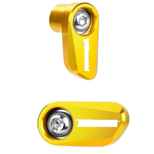 ZISEcoc Motorradmodifikation Vorder- und Hinterrad-ABS-Sensor-Schutzabdeckung Kompatibel mit TMAX560 TMAX530 SX/DX 2017-2024 ZISEcoc Motorradmodifikation Vorder- und Hinterrad-ABS-Sensor-Schutzabdeckung Kompatibel mit TMAX560 TMAX530 SX/DX 2017-2024 von ZISEcoc