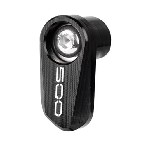 ZISEcoc Motorradmodifikation Vorder- und Hinterrad-ABS-Sensorschutz Kompatibel mit 500 Z500 2024-2025 ZISEcoc Motorradmodifikation Vorder- und Hinterrad-ABS-Sensorschutz Kompatibel mit 500 Z500 2024-2025 von ZISEcoc