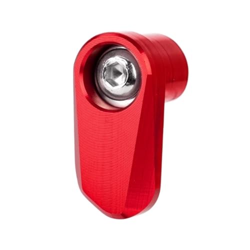 ZISEcoc Motorradmodifikation Vorderrad ABS-Sensorschalter Schutzabdeckung Kompatibel mit GROM125 MSX125 2014-2025 ZISEcoc Motorradmodifikation Vorderrad ABS-Sensorschalter Schutzabdeckung Kompatibel mit GROM125 MSX125 2014-2025 von ZISEcoc