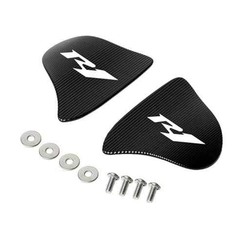 ZISEcoc Motorradmodifikation Windschutzscheibengetriebene Spiegeleliminatoren Kappe Spiegellochabdeckung Kompatibel mit R1 R1M 2020-2024 von ZISEcoc