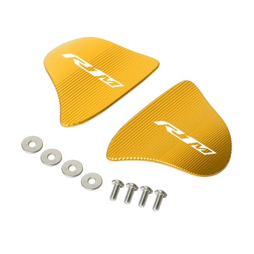 ZISEcoc Motorradmodifikation Windschutzscheibengetriebene Spiegeleliminatoren Kappe Spiegellochabdeckung Kompatibel mit R1 R1M 2020-2024 von ZISEcoc