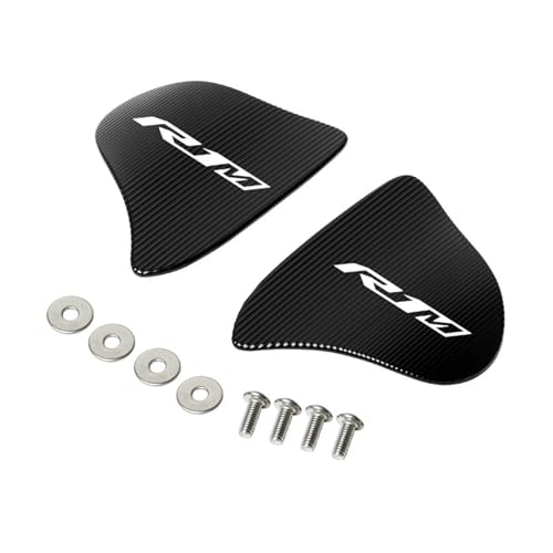 ZISEcoc Motorradmodifikation Windschutzscheibengetriebene Spiegeleliminatoren Kappe Spiegellochabdeckung Kompatibel mit R1 R1M 2020-2024 von ZISEcoc