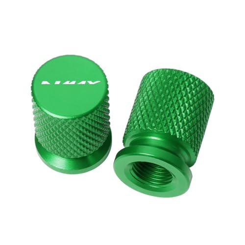 ZISEcoc Ventildeckel for Motorradmodifikationen, Ventileinsatzkappe, Gasdüsenzubehör, kompatibel mit NMAX155 125 von ZISEcoc