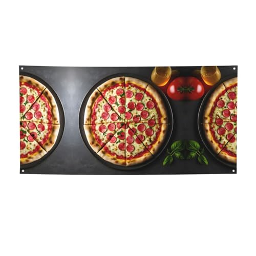 Große Pizza-Allzweck-Fahnen: Top-Choice-Event-Banner für lebendige Feiern von ZISHAK