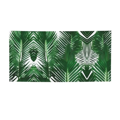 Grüne Palmblatt-Flagge: Multifunktionales Party-Banner für alle Feiern, die beste Wahl für Veranstaltungen von ZISHAK