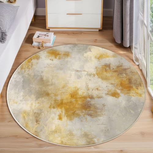 ZISTRCBAO Aquarell-Graffiti Kurzflor Teppich Rund, Retro-Distressed Wohnzimmerteppich, Braun Runder Teppich 160cm Round Eingangsbereich Waschbar Weich for Wohnzimmer Schlafzimmer Studie Heimbüro ZISTRCBAO Aquarell-Graffiti Kurzflor Teppich Rund, Retro-Distressed Wohnzimmerteppich, Braun Runder Teppich 160cm Round Eingangsbereich Waschbar Weich for Wohnzimmer Schlafzimmer Studie Heimbüro von ZISTRCBAO