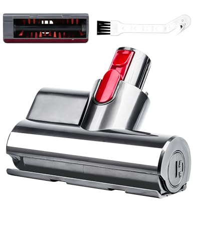 Mini Turbinendüse für Dyson V7 V8 V10 V11 V15 – Quick Release Ersatzbürste für Matratze, Sofa, Autositz, Staub- und Milbenentfernung von ZITFRI