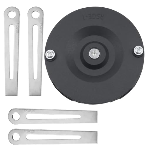 ZITUZY Trimmer Ersatzteile für Einhell Akku-Rasentrimmer GE-CT 18 LI, 1 Schneidebrett + 4 Klingen von ZITUZY