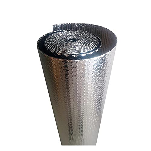 Isolierfolie, Heizkörperfolien-Isolierplatte, reflektierende Isolierung, Isolierrolle, Dach-Hitzeschild-Blatt, Hitzeschild-Material, Rückseitenband(1m x 10m) von ZIUBMVDYC