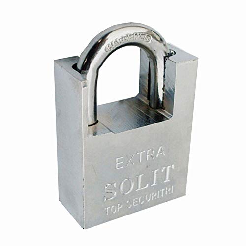 Schlüsselvorhängeschloss mit 4 Schlüsseln, die Breite des Schlosskörpers beträgt 40 mm, 50, 60, 70(50mm) von ZIUBMVDYC