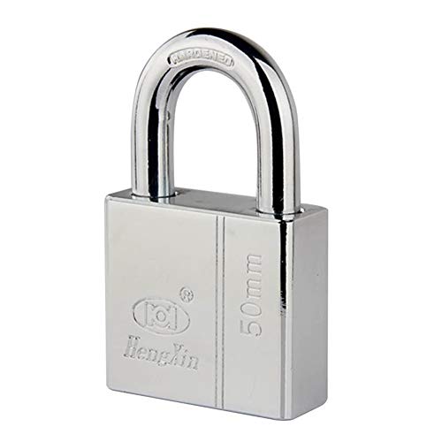 Wasserdichtes, diebstahlsicheres Schlüsselvorhängeschloss, 40 x 66 mm, 50 89, 60 96, mit 3 Schlüsseln(60x96mm) von ZIUBMVDYC
